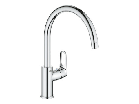 Grohe BauFlow 31230001 Sgl Lvr C-Tap PC