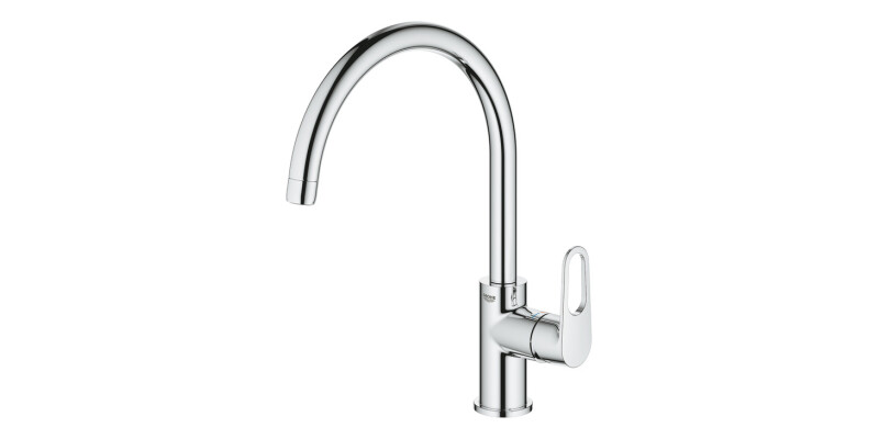 Grohe BauFlow 31230001 Sgl Lvr C-Tap PC