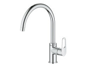 Grohe BauFlow 31230001 Sgl Lvr C-Tap PC