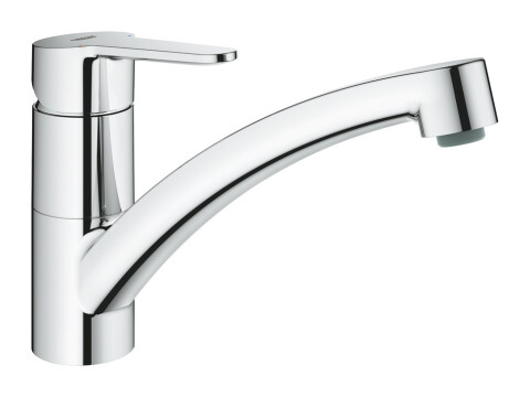 Grohe BauEco 31680000 Sgl Lvr Low Tap PC