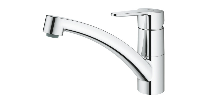 Grohe BauEco 31680000 Sgl Lvr Low Tap PC