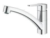 Grohe BauEco 31680000 Sgl Lvr Low Tap PC