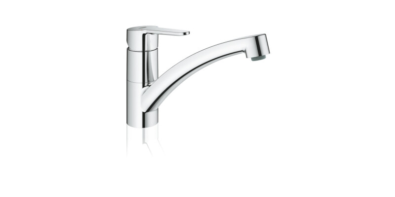 Grohe BauEco 31680000 Sgl Lvr Low Tap PC