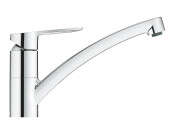 Grohe BauEco 31680000 Sgl Lvr Low Tap PC
