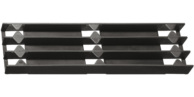 Cable Guide 282x69mm Horizontal Pl Blk