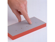 Cover Caps D14mm SA WoodV Walnut x52pc