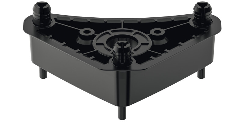 AXILO 48 Plinth Leg Top Sec Triangle PF