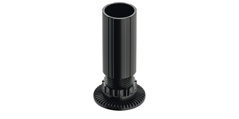 AXILO 48 Plinth Foot/Shaft H100mm Plug