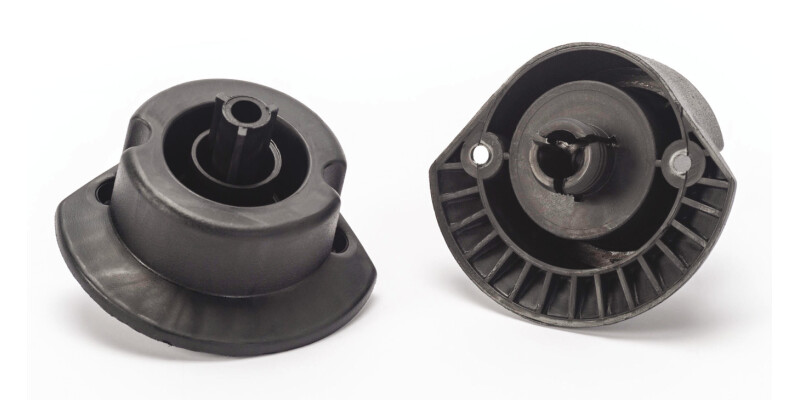 Plinth Top Section DF 15mm Pl Blk