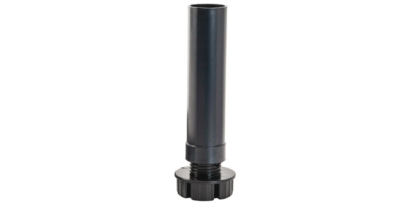 Plinth Foot+Shaft 150mm Pl Blk