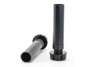 Plinth Foot+Shaft 150mm Pl Blk