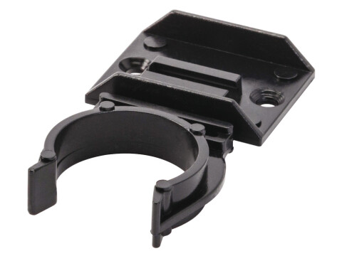 Plinth Clip+Bracket SF Pl Blk
