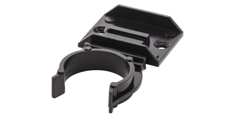 Plinth Clip+Bracket SF Pl Blk