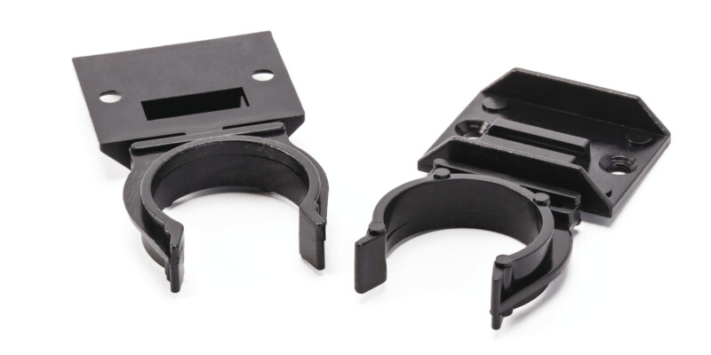 Plinth Clip+Bracket SF Pl Blk