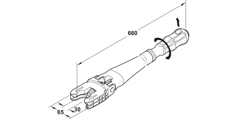 AXILO 48 Adjusting Tool