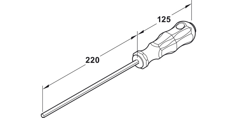 AXILO 48 Adjusting Tool
