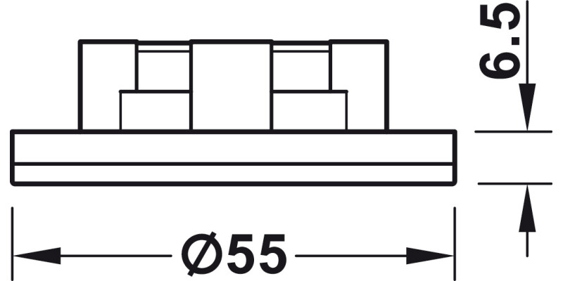 AXILO 78 Acoustic Inst Insert Pl Grey
