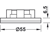 AXILO 78 Acoustic Inst Insert Pl Grey