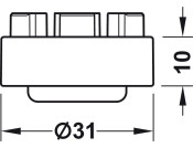 AXILO 48 Spacer Ring Pl Black