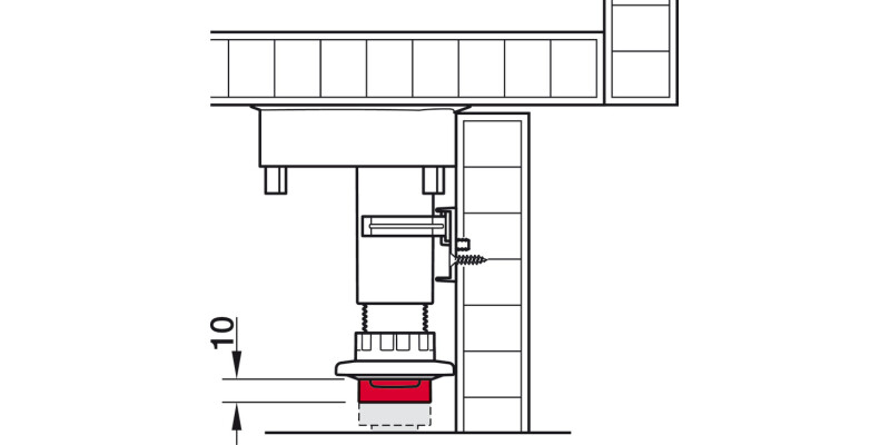 AXILO 48 Spacer Ring Pl Black