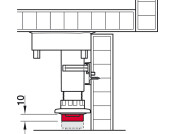 AXILO 48 Spacer Ring Pl Black