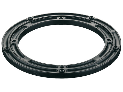 Turntable 360D 150kg D230mm Pl Blk