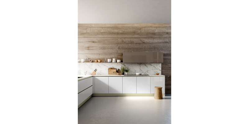 Plinth Panel 145x3000mm AA Brs