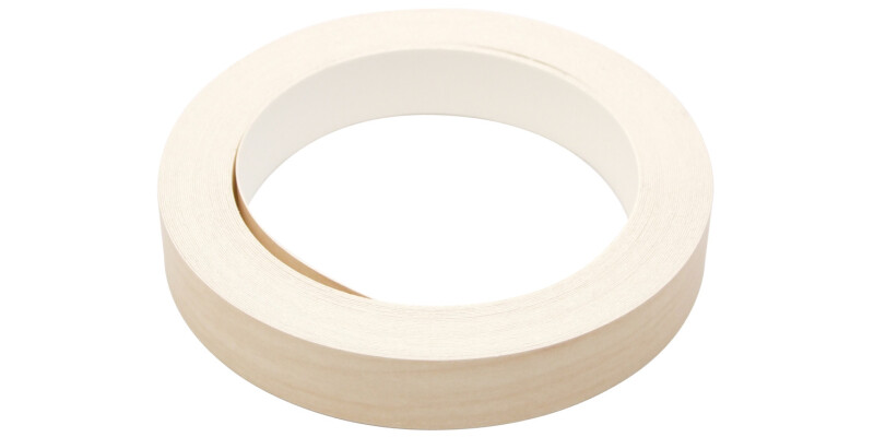 Melamine Tape 18mm x 10m Cream