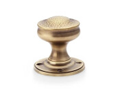 Alexander and Wilks Hammered Mortice Door Knob - Pair