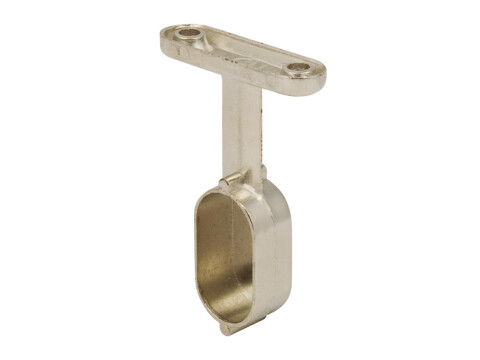 W/Robe Rail End Support H63mm ZA NP
