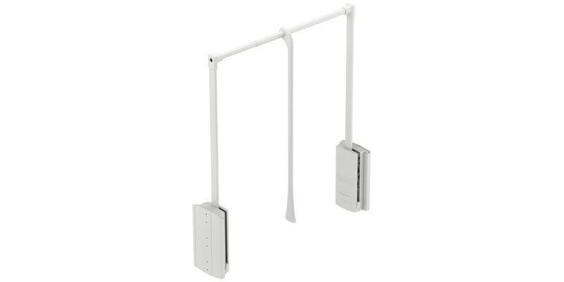 Pull Down Wardrobe Rail, for Installed Height 850 mm, 2004