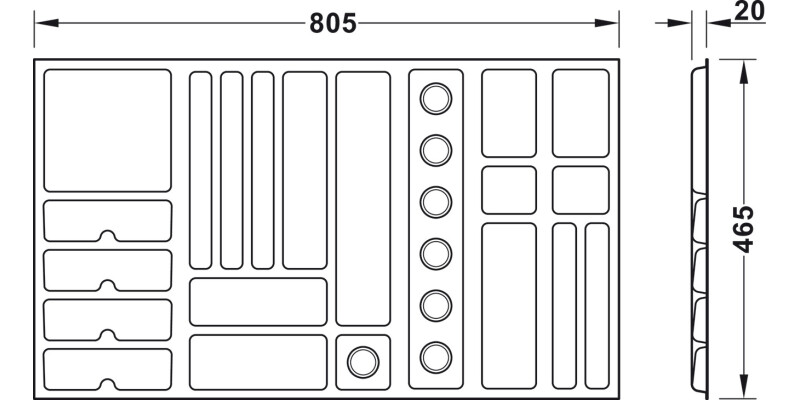 Dresscode Jewellery Ins 1000mm Ant