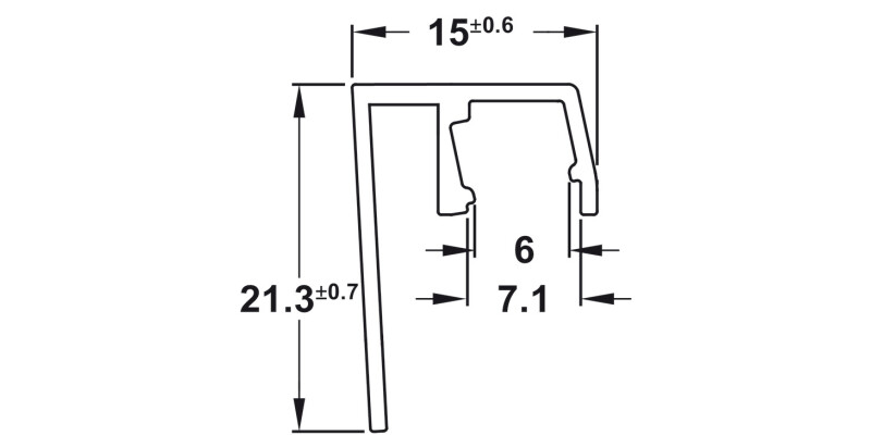 Loox5C Flex LED1350 AluSplash Pro 3050mm