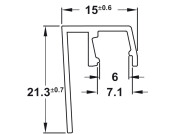Loox5C Flex LED1350 AluSplash Pro 3050mm
