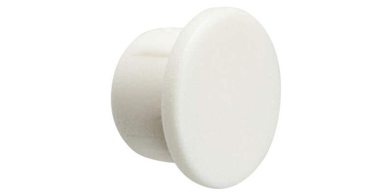 Cover Caps D6mm PF Pl White 9010