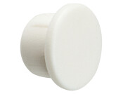 Cover Caps D6mm PF Pl White 9010