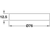 LooxC LED Holl Lgt SM 24V/4.5W Master MB