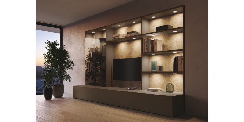 LooxC LED Holl Lgt RM 24V/4.5W Slave MB