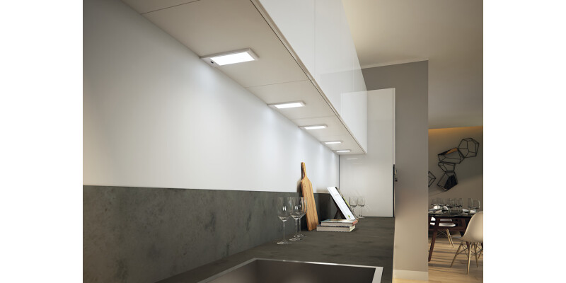 LooxC LED K-Pad DL SM 24V/5W 3000K MB