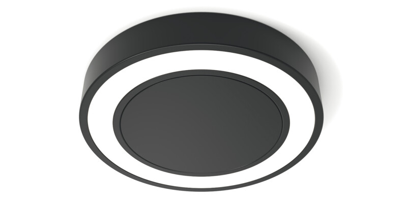 LooxC LED Holl Lgt SM 24V/4.5W 4000K Blk