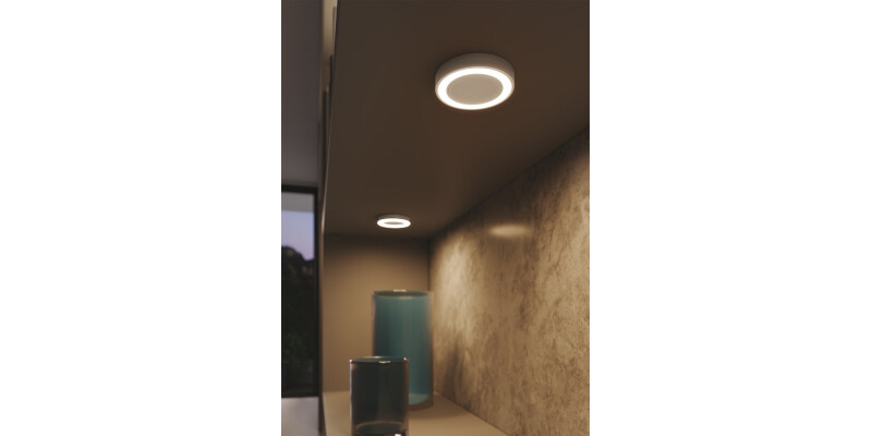 LooxC LED Holl Lgt SM 24V/4.5W 2700K SS