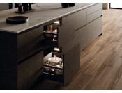 LooxC LED Hiddi Lgt 24V/3W 3900K Blk/Wht