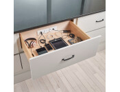 Docking Drawer 1xUSB-C/A Wht