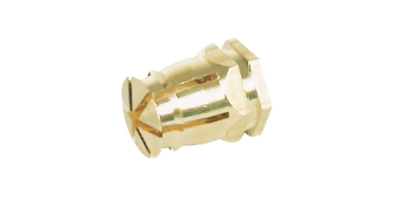 Spread PF Sleeve M6 D8.0x12mm Brass Brt