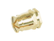 Spread PF Sleeve M6 D8.0x12mm Brass Brt