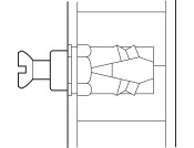 Spread PF Sleeve M6 D8.0x12mm Brass Brt