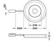 Loox5 LED2027 DL D65mm 12V/2.6W 4000K S