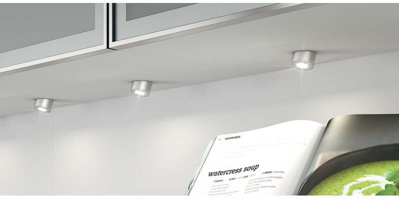 Loox5 LED2022 DL D35mm 12V/1.5W 40K Slv