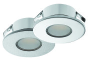 Loox5 LED2022 DL D35mm 12V/1.5W 50K Slv