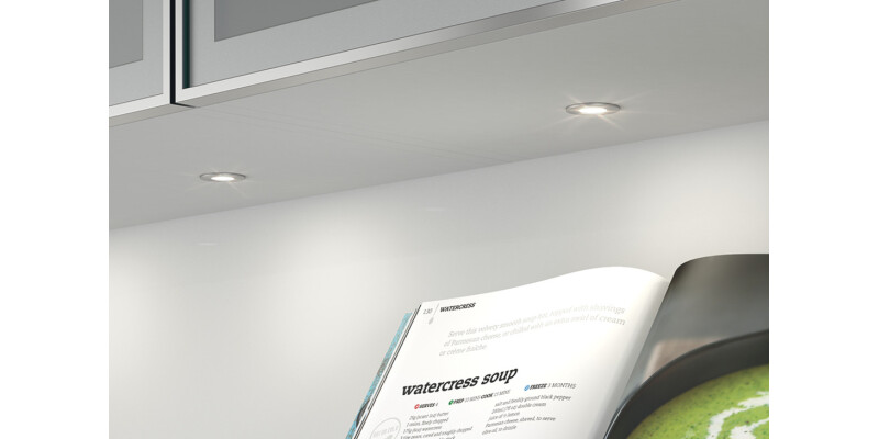 Loox5 LED2022 DL D35mm 12V/1.5W 50K Slv